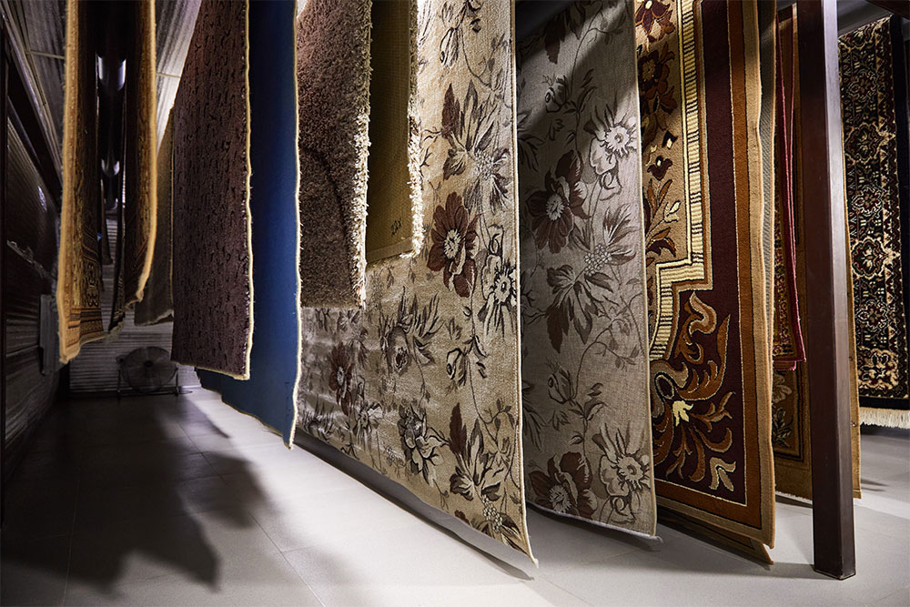 Teppichreinigung Trockenraum